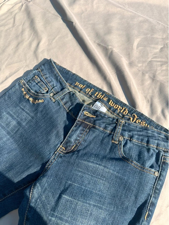 Denim - Not of This World Women’s Y2K jeans (B22)